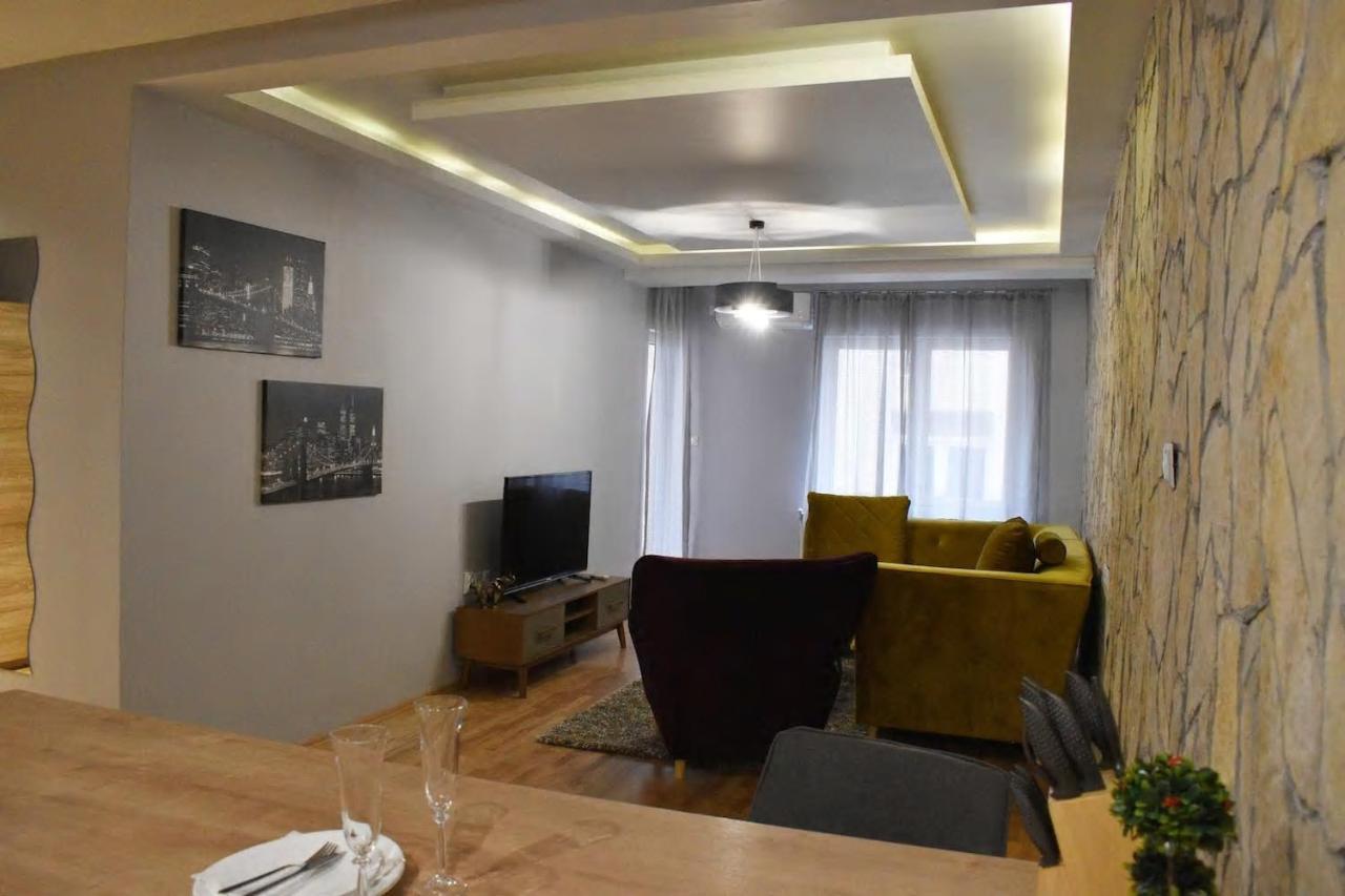Apartment Grozdanovski Skopje Exterior foto