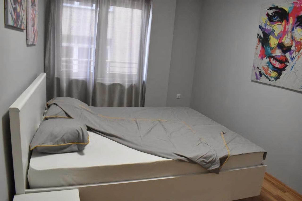 Apartment Grozdanovski Skopje Exterior foto